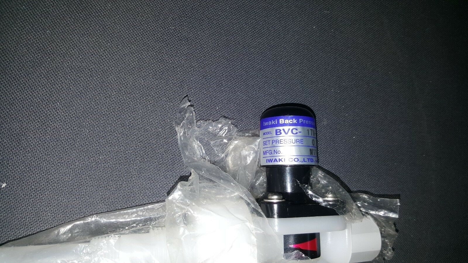 New Iwaki Back Pressure Valve BVC1TV4H Industrial SOL Pte Ltd