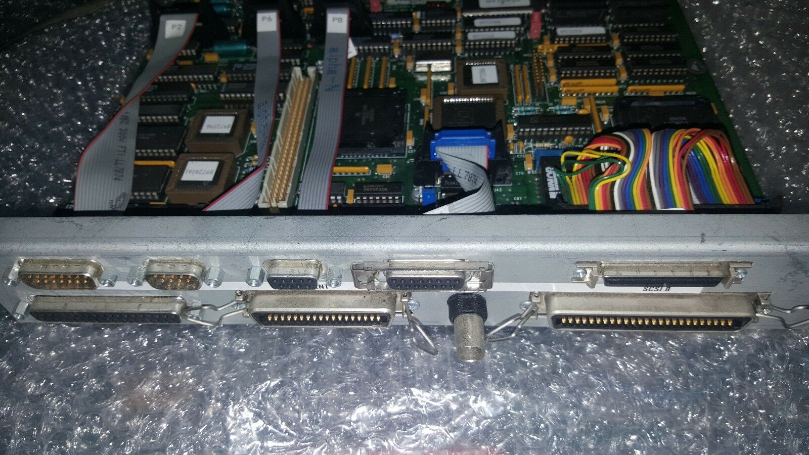 Philips Picker/Ohio Imaging LCDI PCB Rev B 709632 Rev B Assy 808337 Rev ...