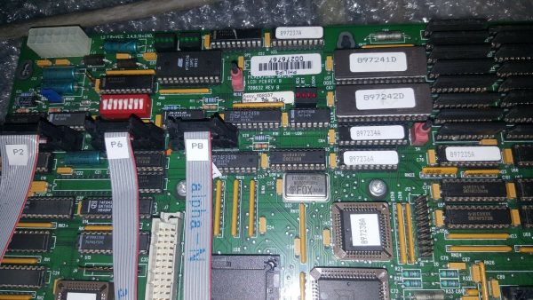 Philips Picker/Ohio Imaging LCDI PCB Rev B 709632 Rev B Assy 808337 Rev ...