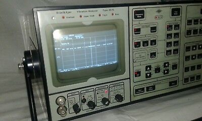 Bruel & kjaer 2515 Vibration Analyzer Type 2515 - Industrial SOL Pte Ltd