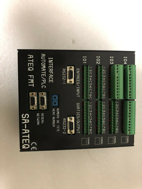 Automation ATEQ FTM SA-ATEQ RS232-1 RS232-2 Interface - Industrial SOL ...