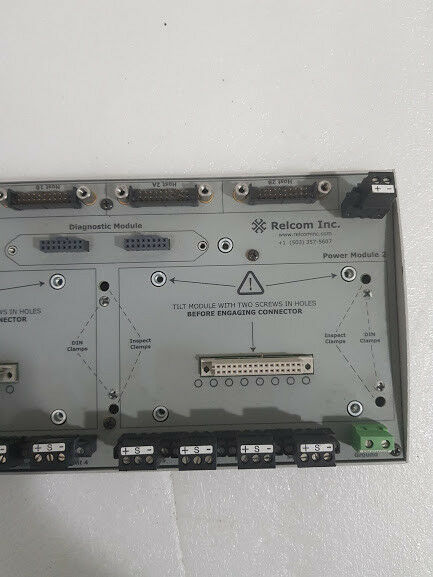 Relcom Inc Relcom Inc F880-CL 8 Segment Redundant Fieldbus F880CL - Industrial SOL ...