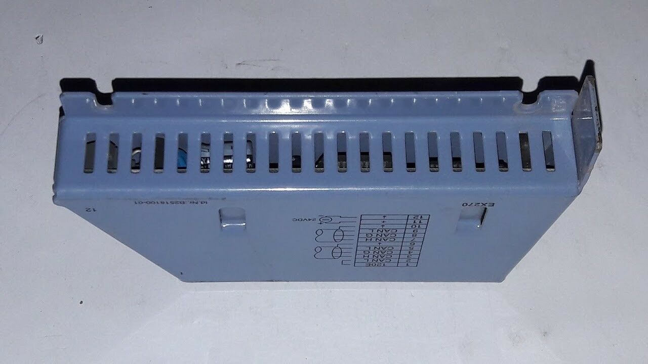 B&R AUTOMATION EX270 7EX270.50-1 Rev. H0 BUS CONTROLLER - Industrial ...
