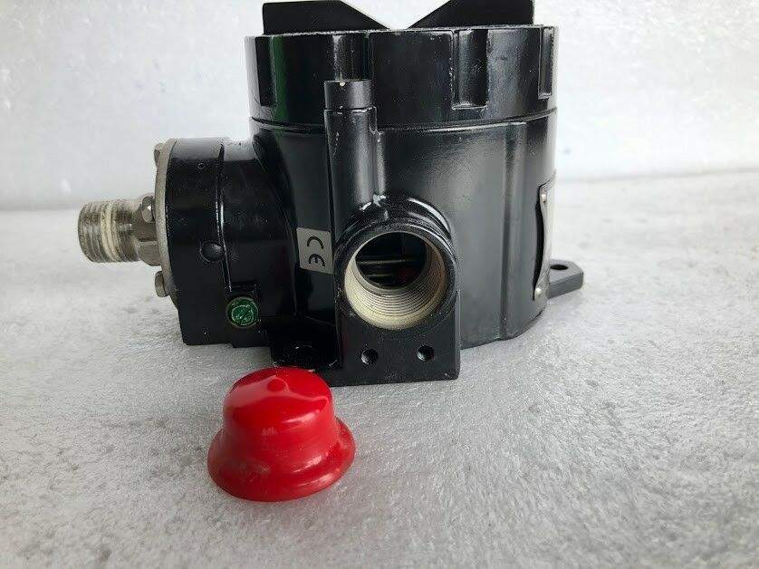 Ashcroft B724S Pressure Switch 200psi Industrial SOL Pte Ltd