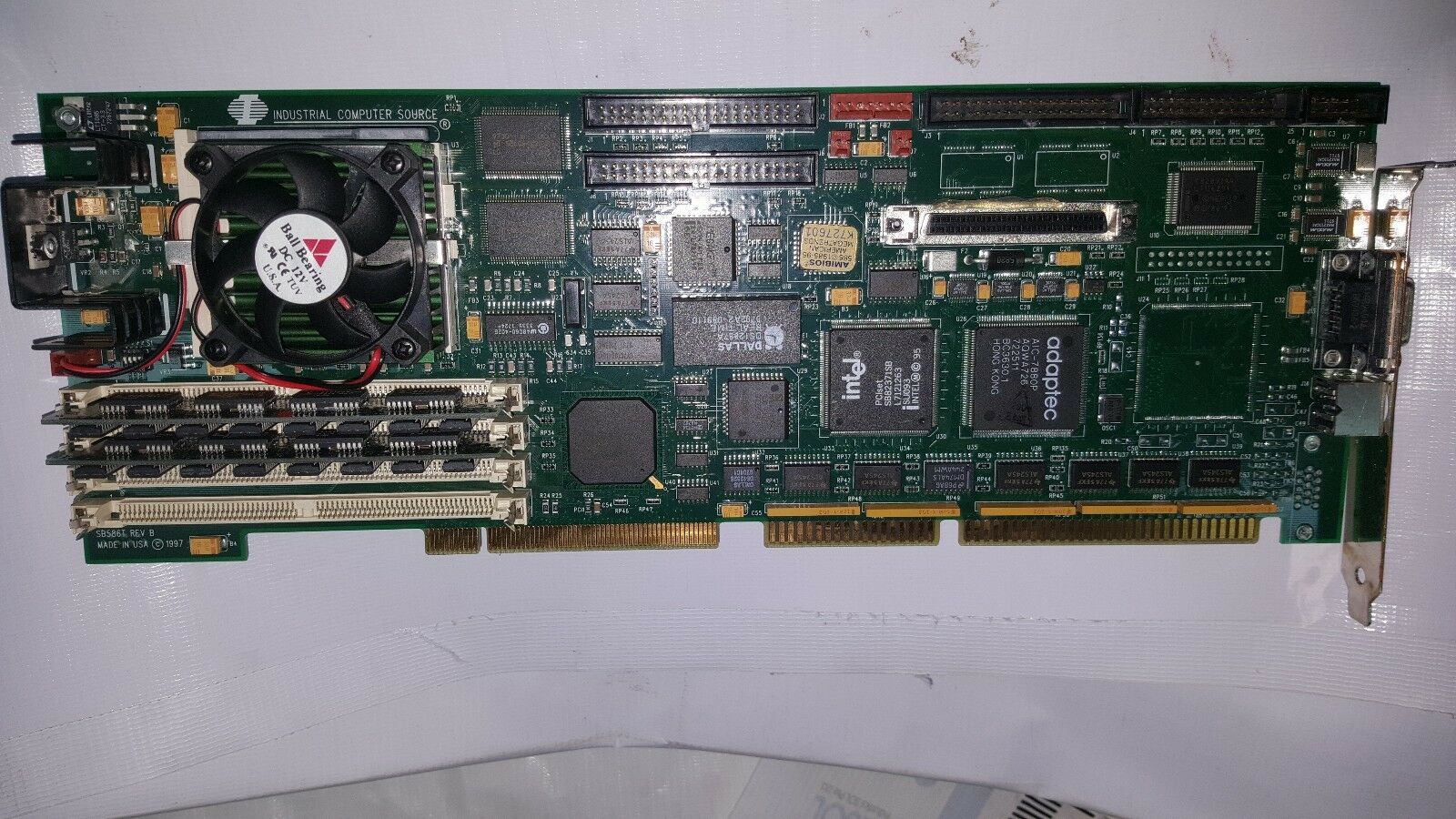 586TS industrial computer source 586TS-0465 single board pc with SCSI ...