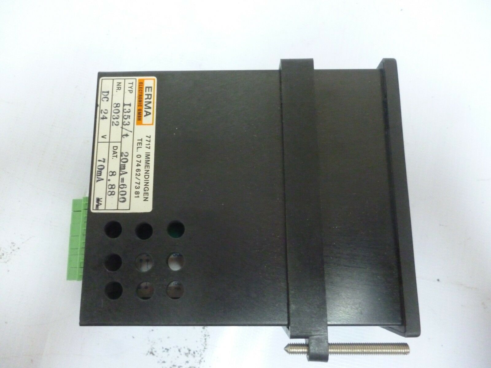 New ERMA Electronic I353/t calc turbo outlet temp - Industrial SOL Pte Ltd