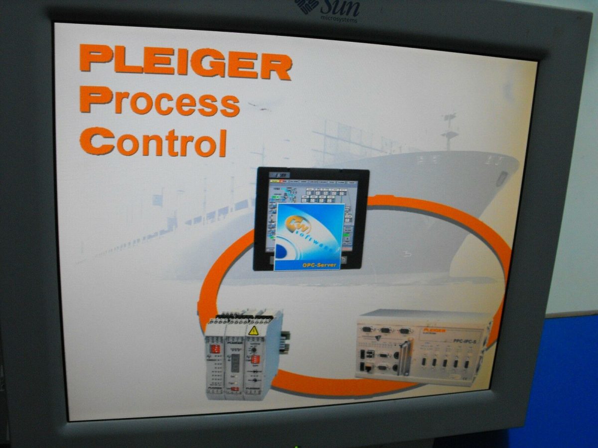Pleiger Maschinenbau GmbH & Co. KG Control Panel PPC-PLD-7