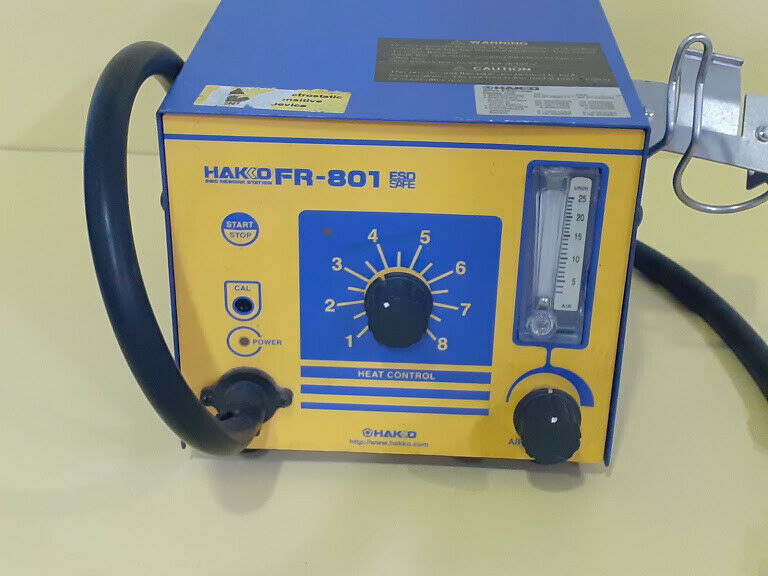 Hakko FR-801 Esd-safe Hot Air Gun Rework Station - Industrial SOL Pte Ltd