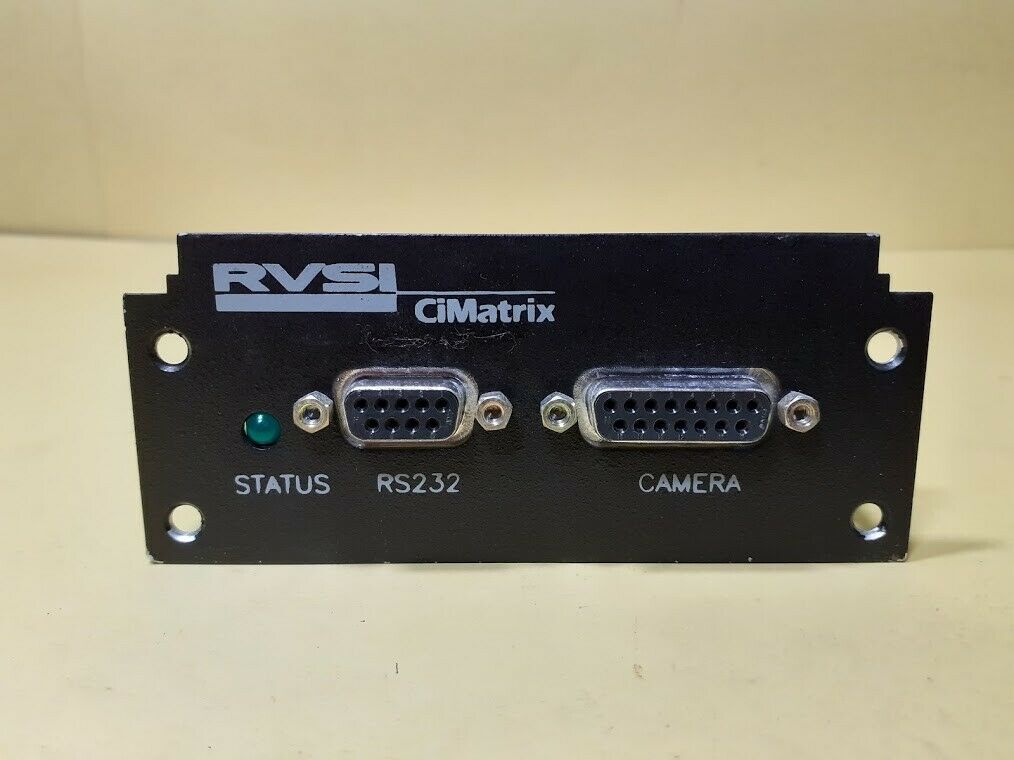 RVSI Cimatix A1-80025-1 Rev D P67040 Card DR-80025-1 Rev C - Industrial ...