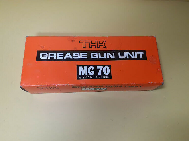 THK MG 70 Handheld Grease Gun unit MG70 New Industrial SOL Pte Ltd