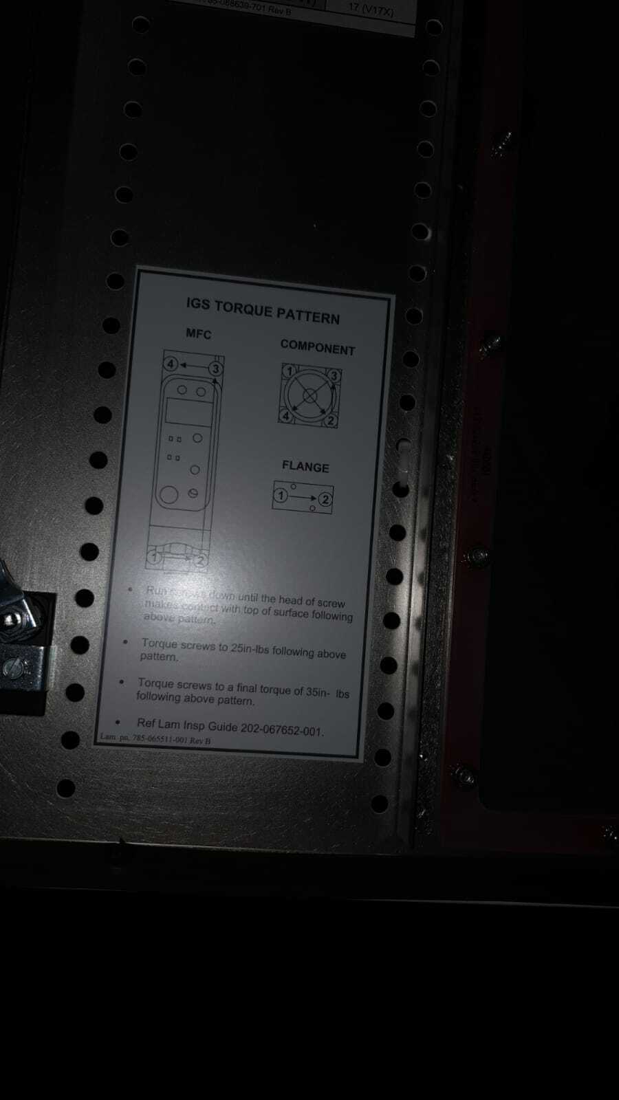 Lam Research Jetstream MZI Gas Box 150PSIG 846-077848-797