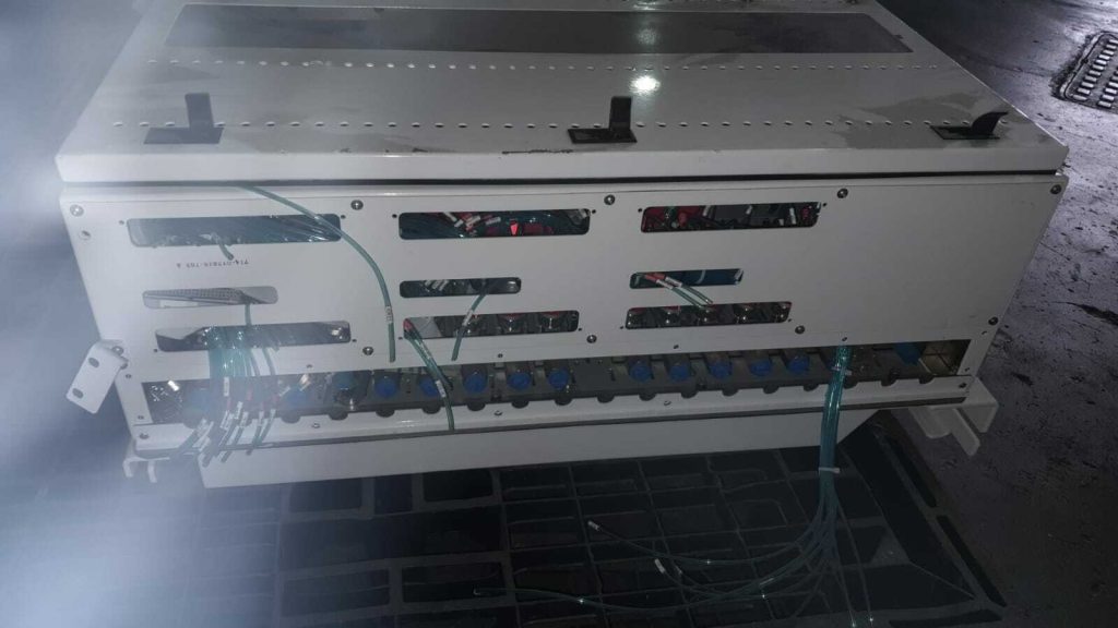 Lam Research Jetstream MZI Gas Box 150PSIG 846-077848-797 - Industrial ...