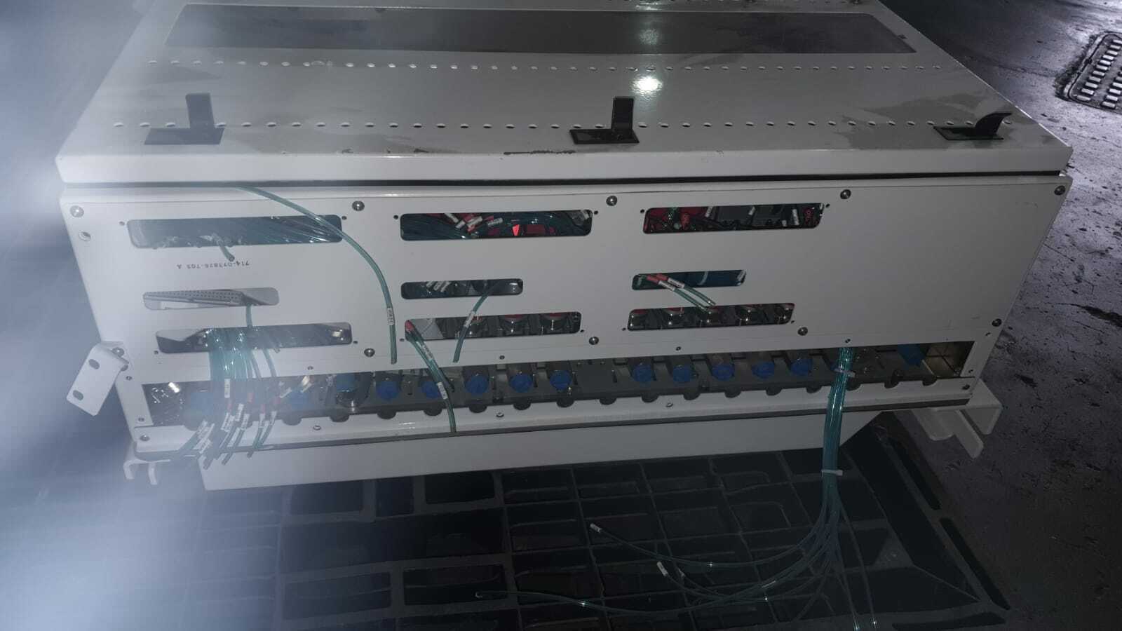 Lam Research Jetstream MZI Gas Box 150PSIG 846-077848-797
