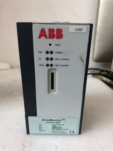 ABB DriveMonitor Version 4000 rBOX316-ABB-002 ASEA Brown Boveri New ...