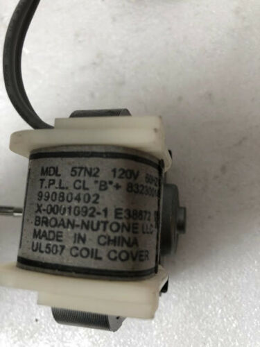 Broan nutone 57N2 120V 99080402 fan motor New - Industrial SOL Pte Ltd