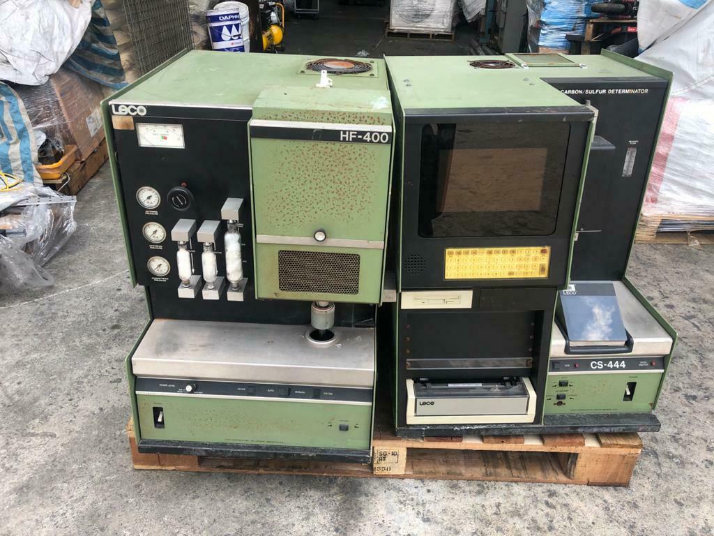 Leco HF400 Leco CS444 Carbon, Sulfur Determination Model 777000