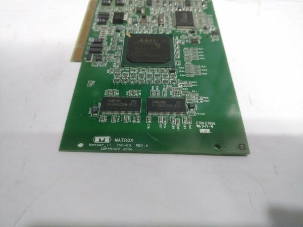 Meteor 2/4 63039620278 Ver 301 Matrox Meteor II 750-03 Rev A ...