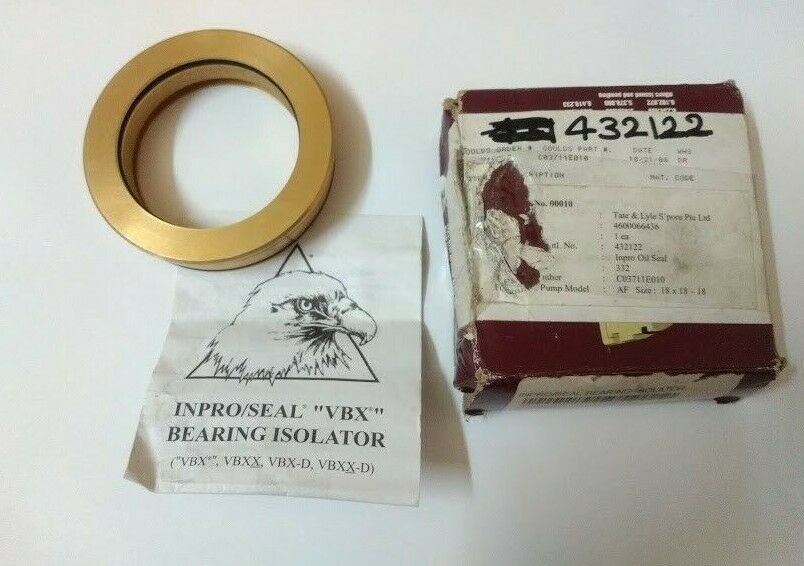 Inpro Corporation P/n 1901A355810 Inpro/Seal Bearing Isolator 1901A355810 Industrial SOL