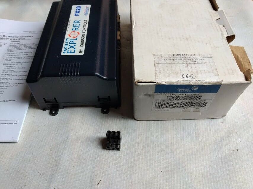 Johnson Controls Explorer LPFX2021N1 FX20/FX60 Rev 2.2 Tridium