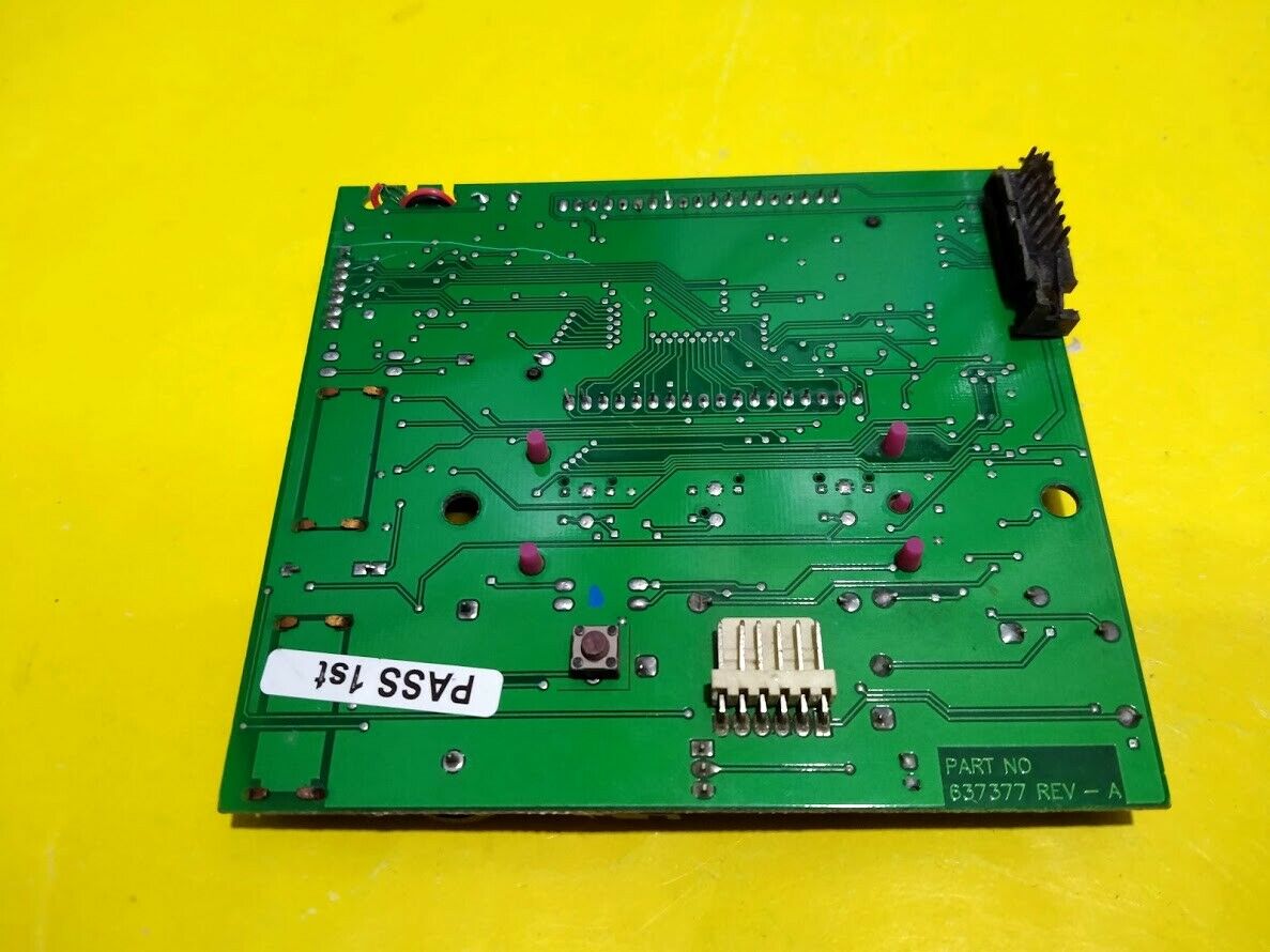 Assy 637378 P/N 637377 Rev. A display and keypad - Industrial SOL Pte Ltd
