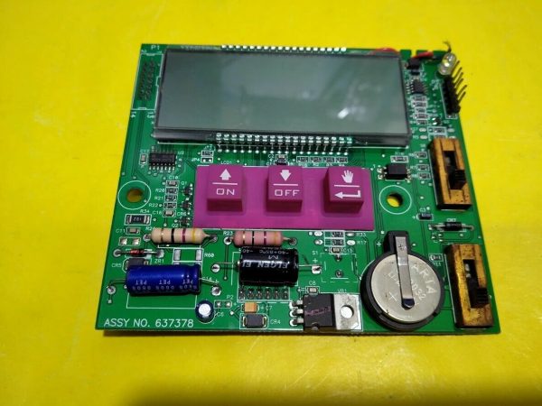 Assy 637378 P/N 637377 Rev. A display and keypad - Industrial SOL Pte Ltd