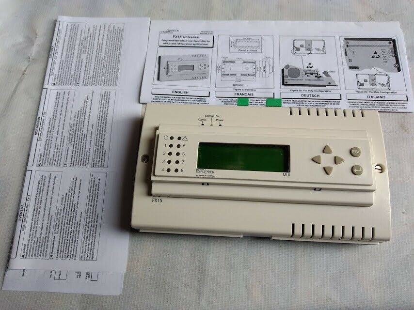 thumbnail image 2 of Johnson Controls LP-FX07D51-000C FX07 Controller With Integrated Display – New 2 of 2