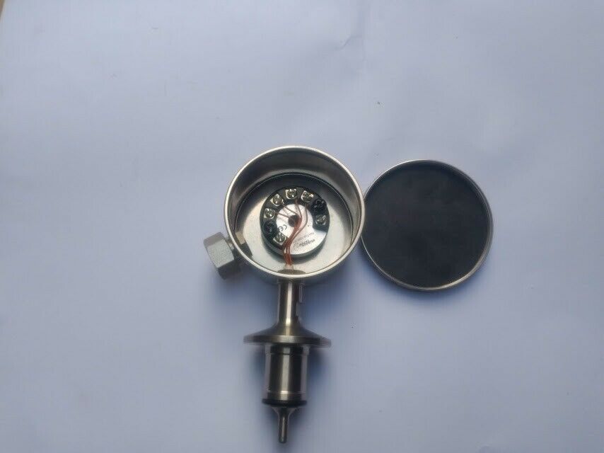 Bourdon Haenni 81 4 1D13202512110020 1 Pressure Transmitter *Pt100 1/3