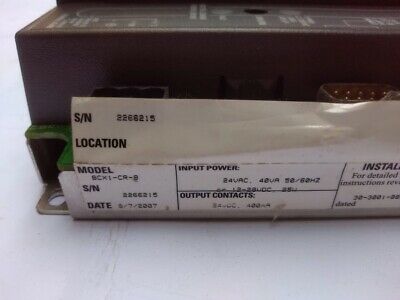 BCX1-CR-8 Andover Continuum Bcx1 Infinet Router Seriers Controller ...