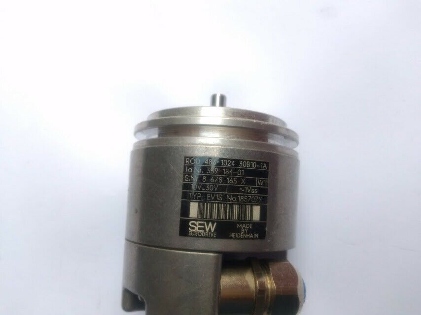 SEW Eurodrive HEIDENHAIN ROD 486 1024 30B10-1A Id.Nr 339 184-01 Encoder ...