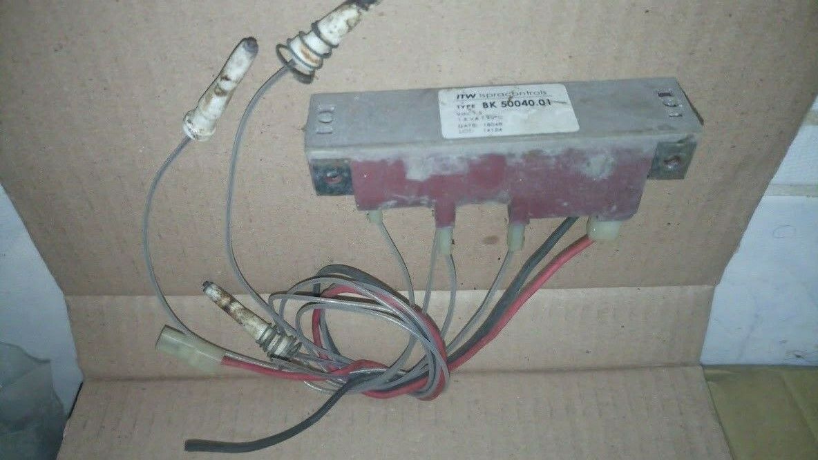 ITW Ispracontrols BK 50040.01 Gas Range Spark Module BK5004001