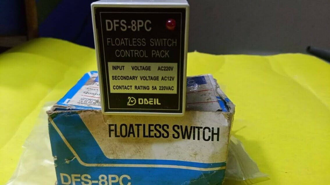 DFS-8PC Daeil electric Water Level Controller Floatless switch Jonghap ...