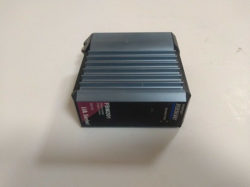 Invensys Foxboro FBM201 I/A Series Channel Isolated I/O Module ...