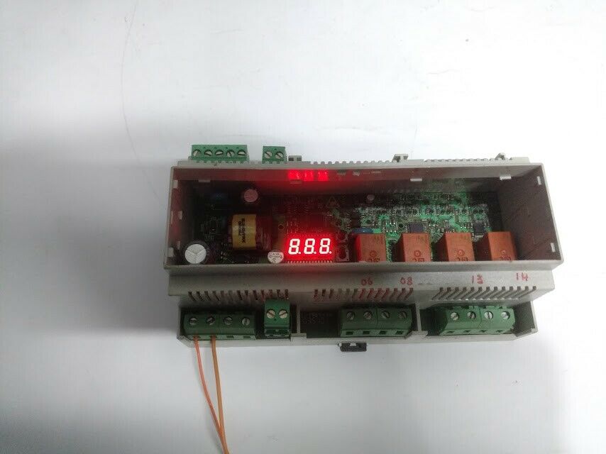 Helvar 474 Ballast Controller Rev 5 softwar V1.40 Industrial SOL Pte Ltd