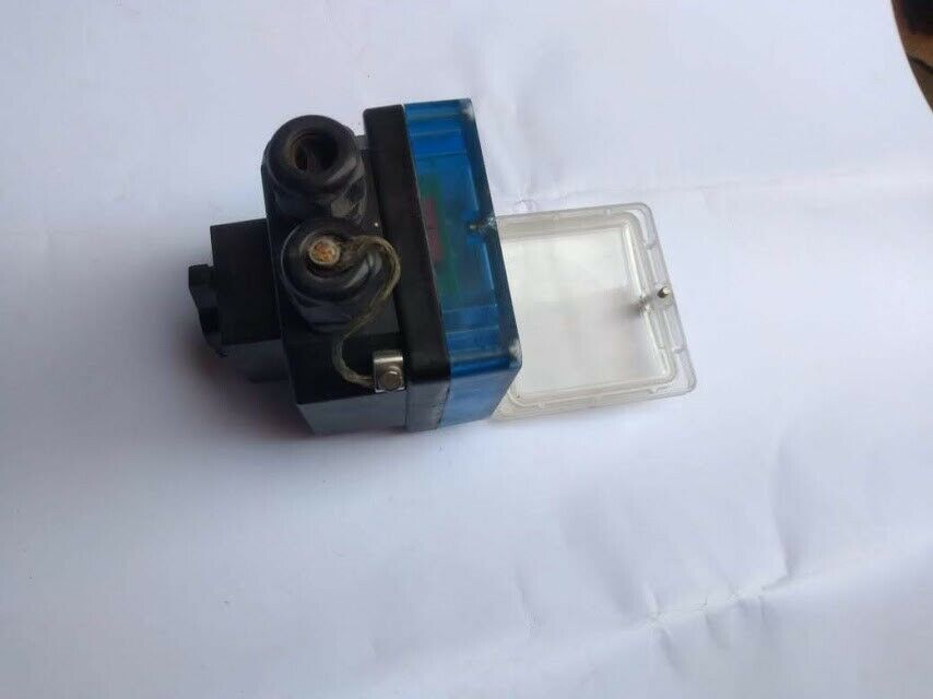 Burkert Flow SE35/8035 Coil Induction Flow Meter SE358035 Industrial