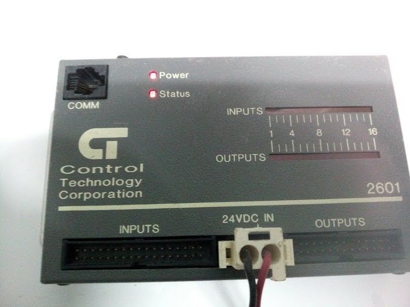 control technology corporation 2601 Rev A Control Technology series ...