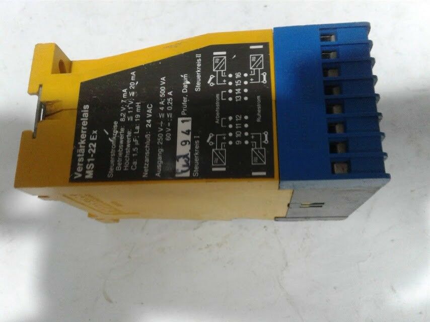 Turck MultiSafe MS1-22 Ex Turck Multi Safe - Industrial SOL Pte Ltd