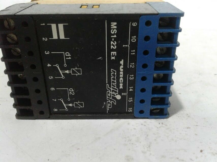 Turck MultiSafe MS1-22 Ex Turck Multi Safe - Industrial SOL Pte Ltd