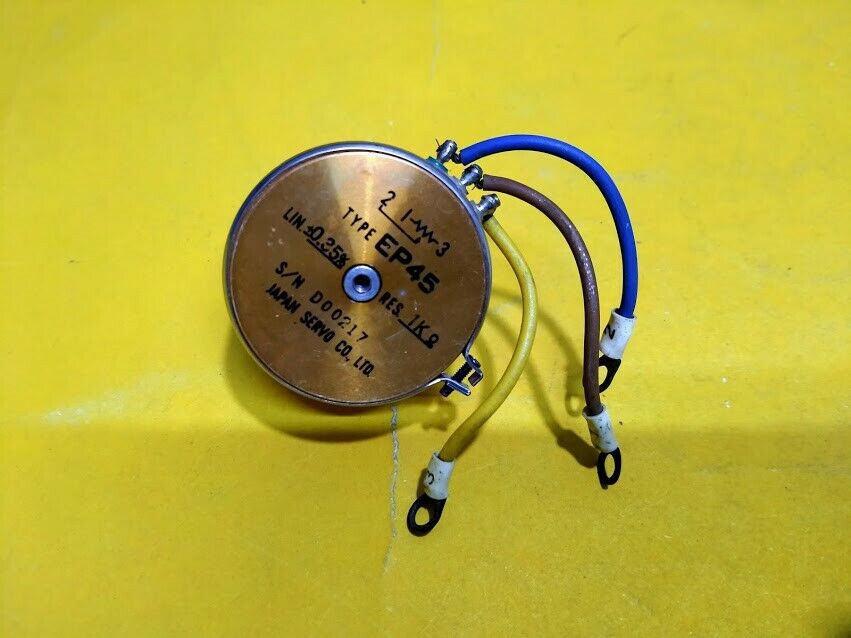 Japan Servo Co Ltd EP45 Potentiometer Marine store spare Industrial