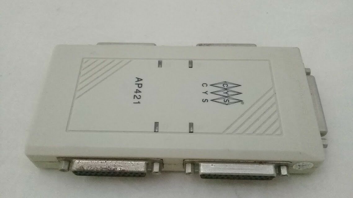 CYS AP-421 Auto Switch Centronics Printer - Industrial SOL Pte Ltd