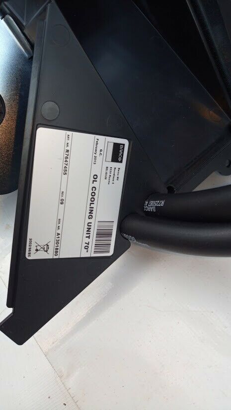 New Barco R7647455 Rev. 09 OL Cooling Unit 70