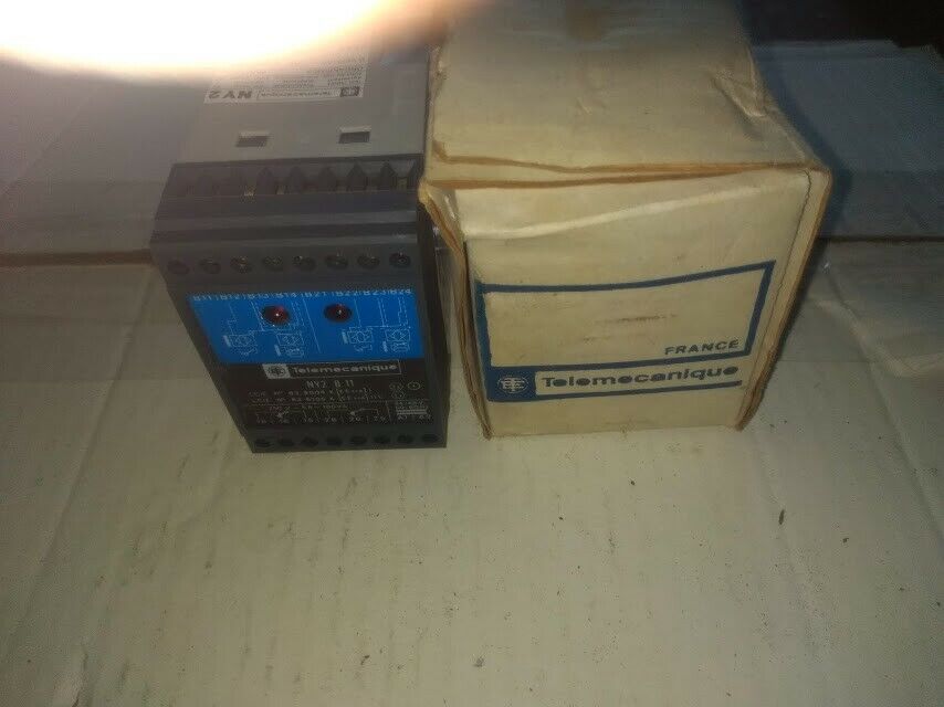 Telemecanique NY2 B 11 Safety Barrier Relay NY2 New Industrial SOL