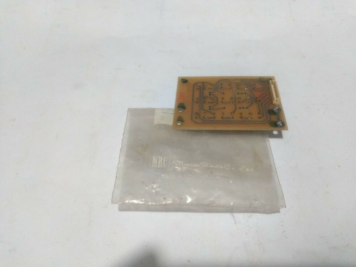 Marine Radio Co Ltd MRC PCP31009 Switch Board PCP31009 Industrial SOL Pte Ltd