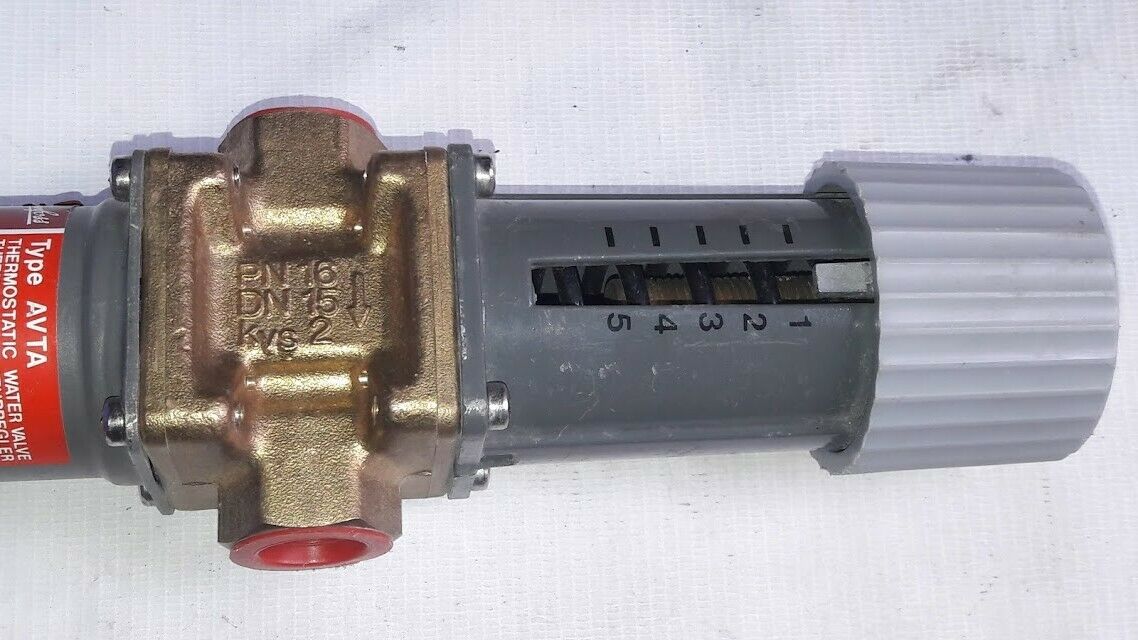 Danfoss Type AVTA 2565 C Thermostatic Water Valve PN 16 DN 15