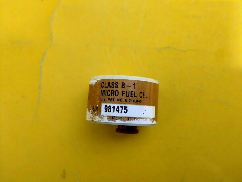 Class b1 micro fuel cell 981475 H7 Teledyne analytical instruments