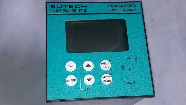 EUTECH Instruments alpha-Ph1000 pH/ORP Controller ECPHCTP1002 ...