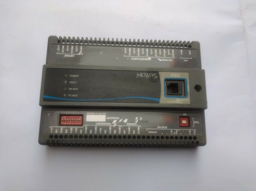 Johnson Controls Metasys MSFEC26100 Rev P6 Field Equipment Controller