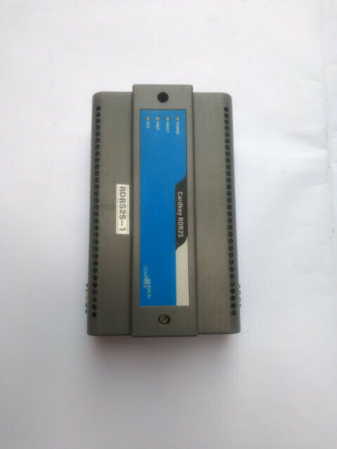 Johnson Controls S300-DIN-RDR2S 27-4889-2 Rev B Cardkey RDR2S-1 Door ...