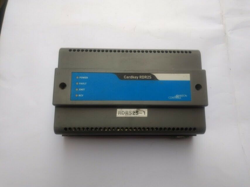Johnson Controls S300-DIN-RDR2S 27-4889-2 Rev B Cardkey RDR2S-1 Door ...