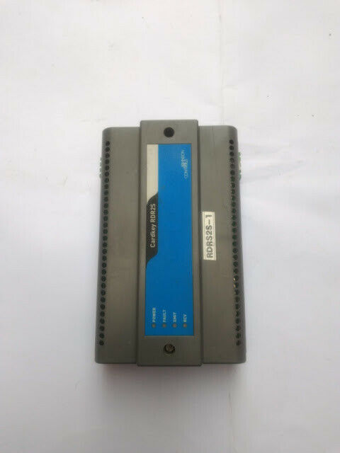 Johnson Controls S300-DIN-RDR2S 27-4889-2 Rev B Cardkey RDR2S-1 Door ...