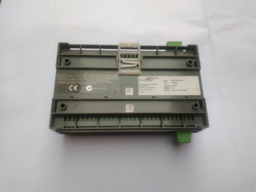 Johnson Controls S300-DIN-RDR2S 27-4889-2 Rev D Cardkey RDR2S Door ...